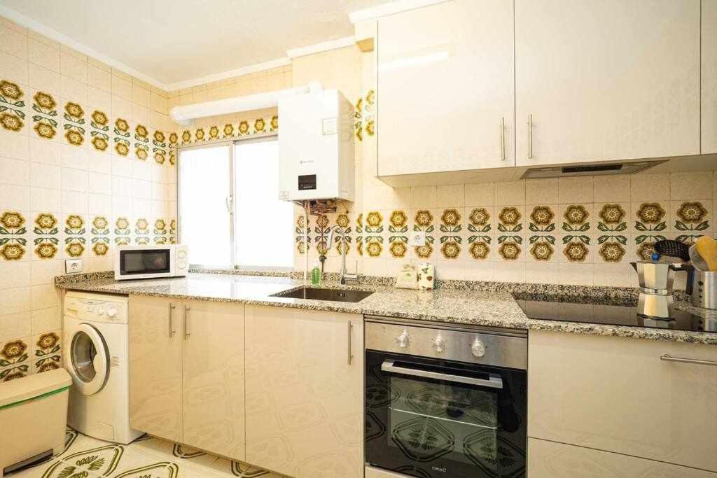El Cerro Apartamento Хихон Экстерьер фото